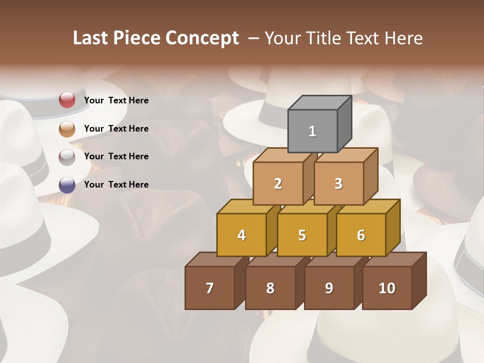 Band Woven Clothes PowerPoint Template