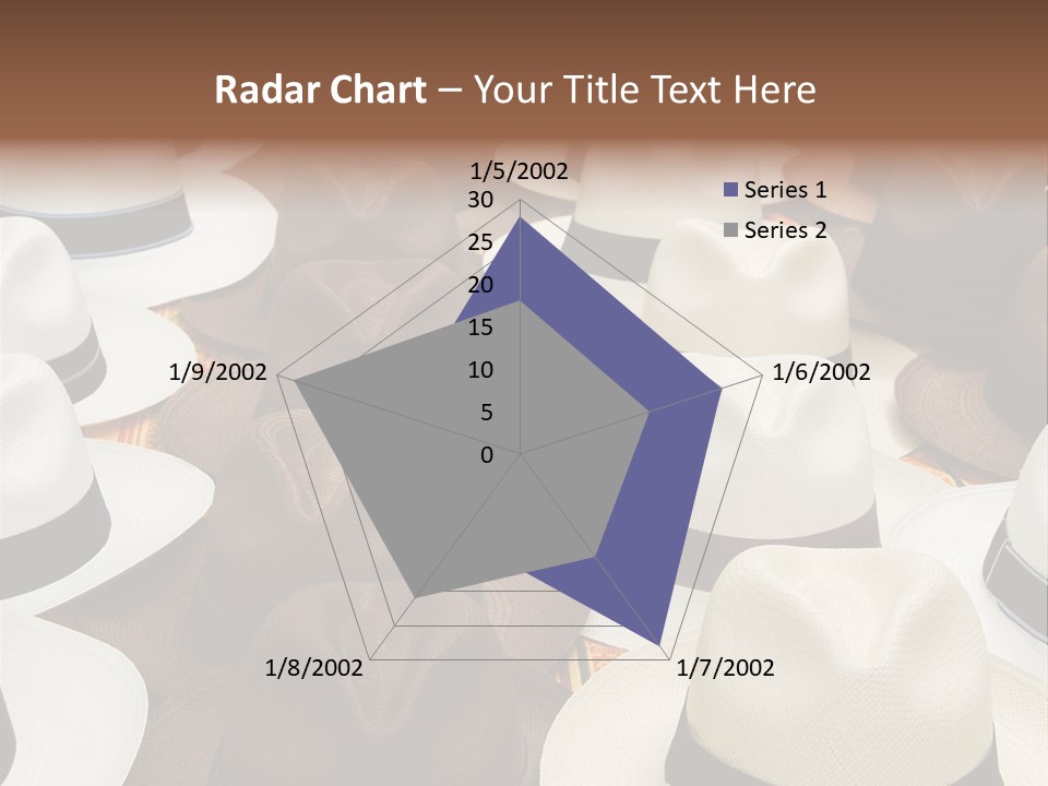 Band Woven Clothes PowerPoint Template