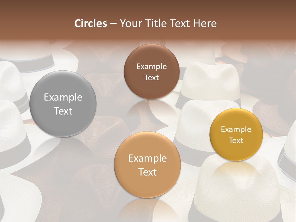 Band Woven Clothes PowerPoint Template