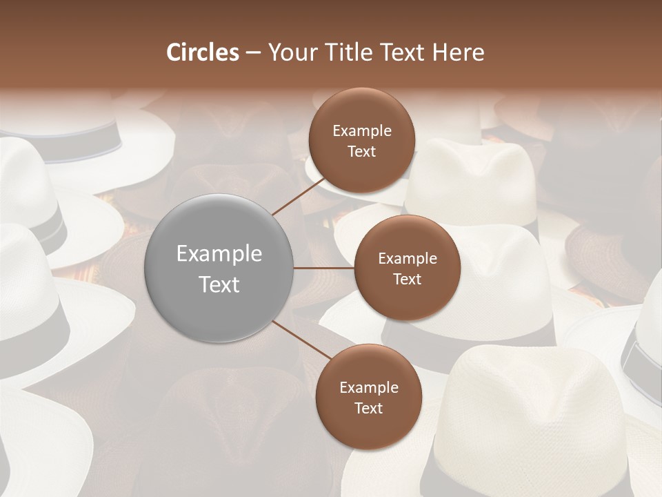 Band Woven Clothes PowerPoint Template