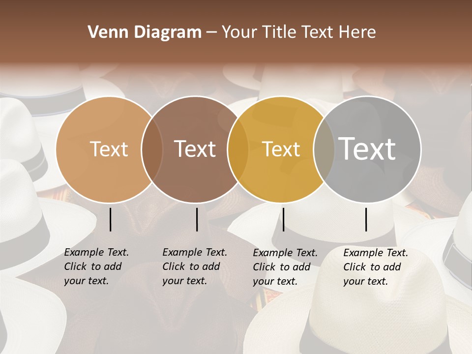 Band Woven Clothes PowerPoint Template