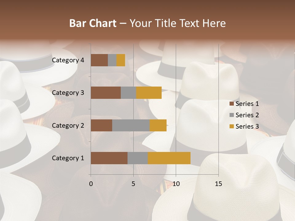 Band Woven Clothes PowerPoint Template