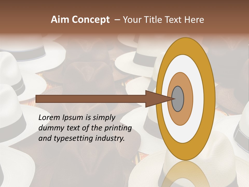 Band Woven Clothes PowerPoint Template