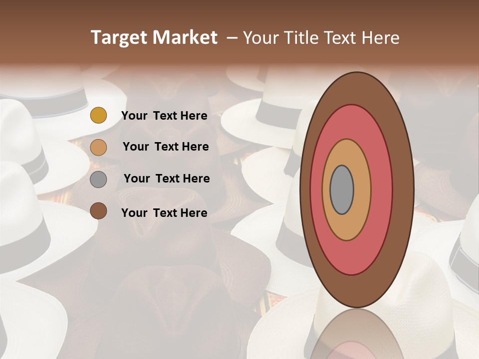 Band Woven Clothes PowerPoint Template