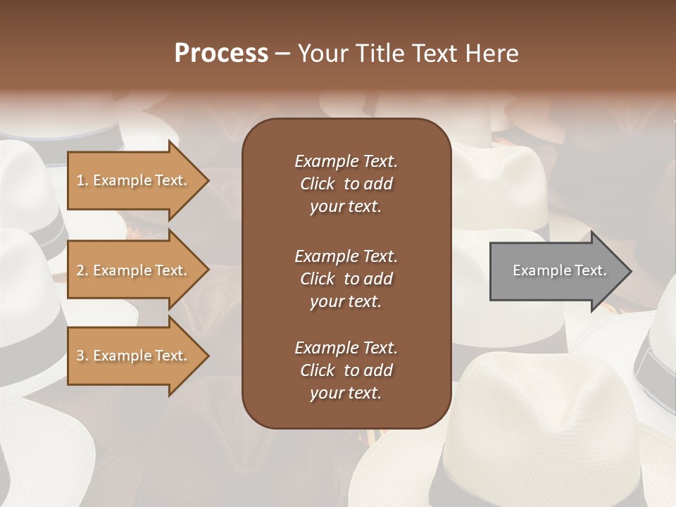 Band Woven Clothes PowerPoint Template
