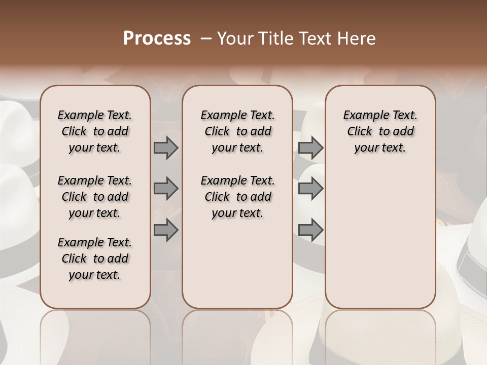 Band Woven Clothes PowerPoint Template