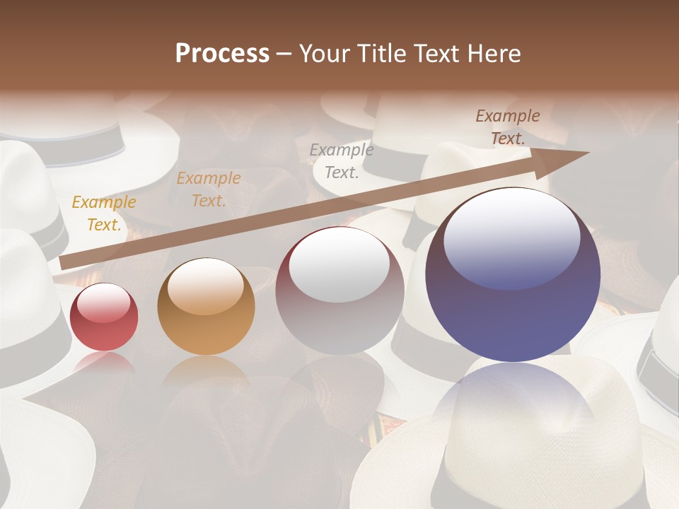 Band Woven Clothes PowerPoint Template