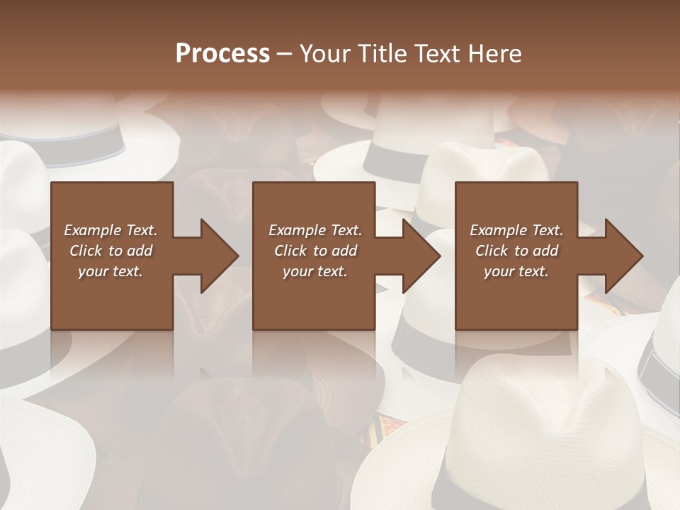 Band Woven Clothes PowerPoint Template
