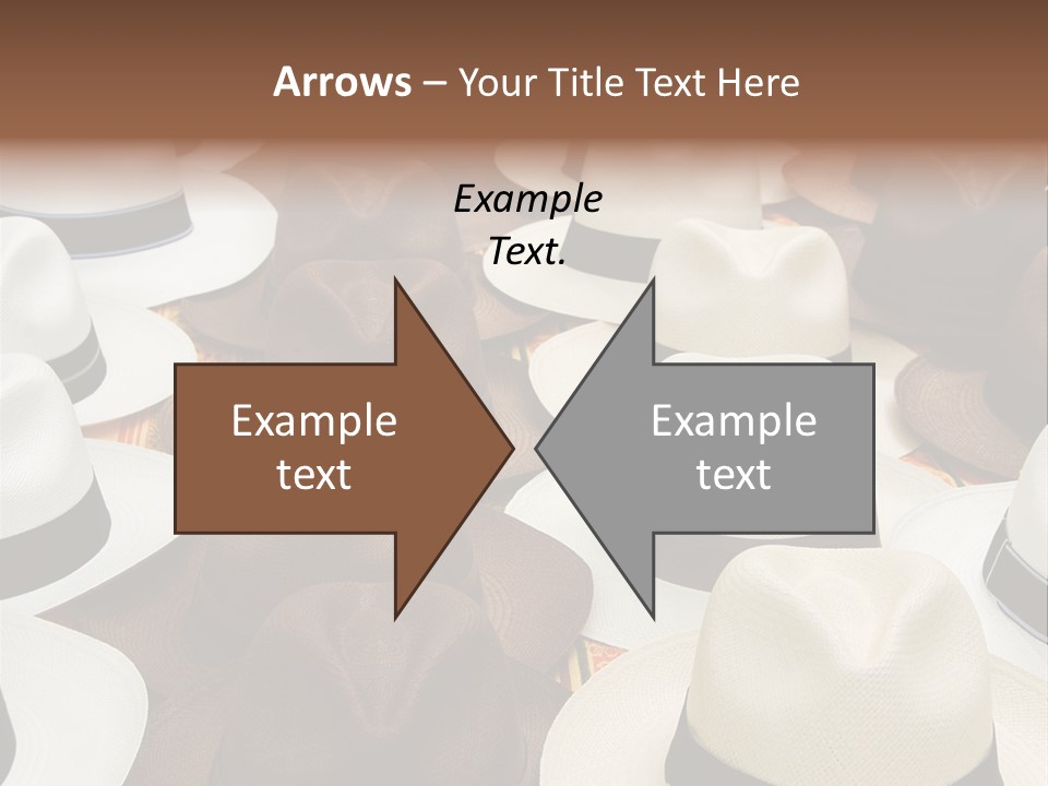 Band Woven Clothes PowerPoint Template