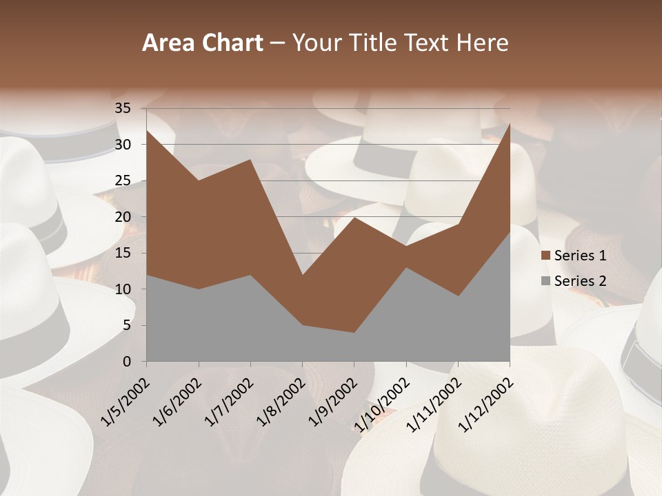 Band Woven Clothes PowerPoint Template