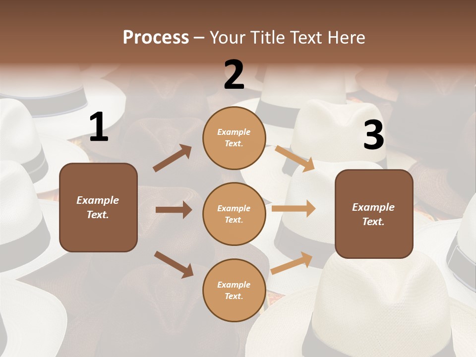 Band Woven Clothes PowerPoint Template