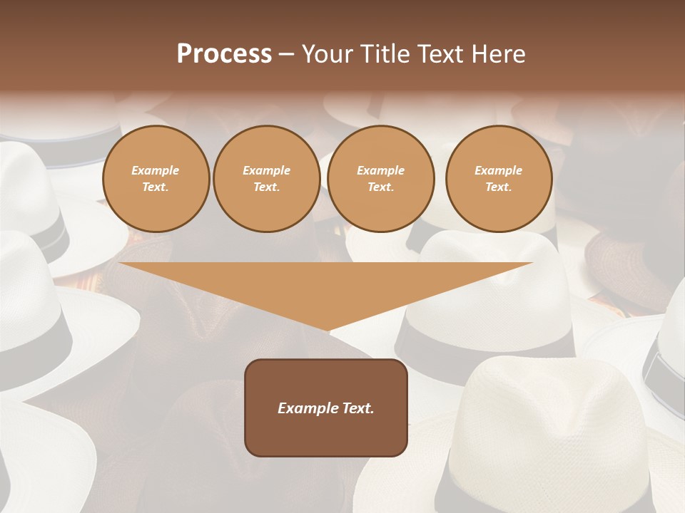 Band Woven Clothes PowerPoint Template