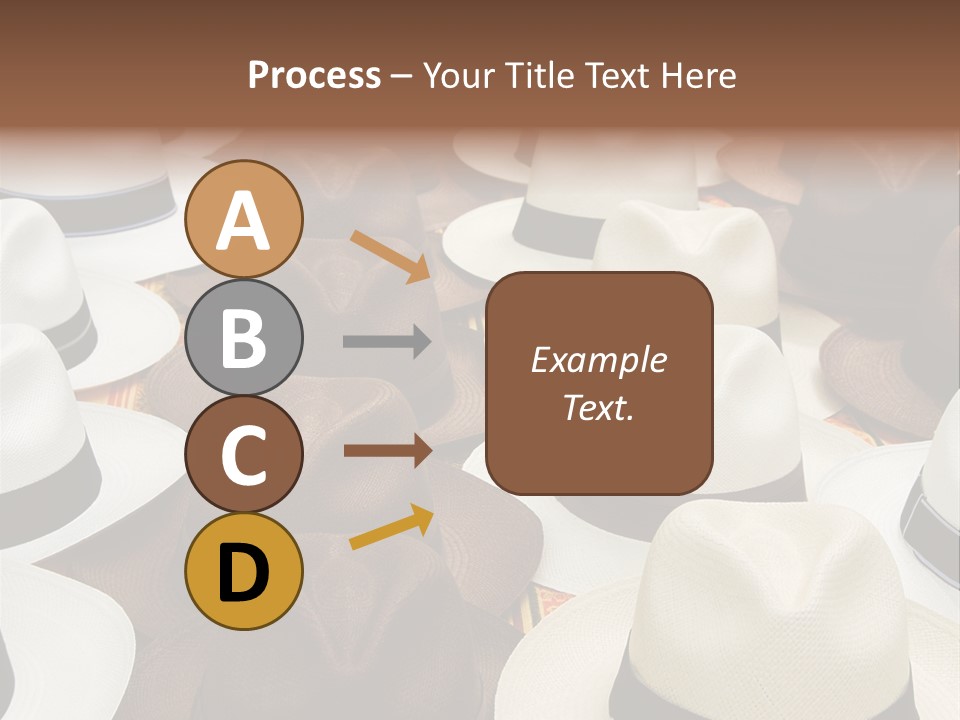 Band Woven Clothes PowerPoint Template