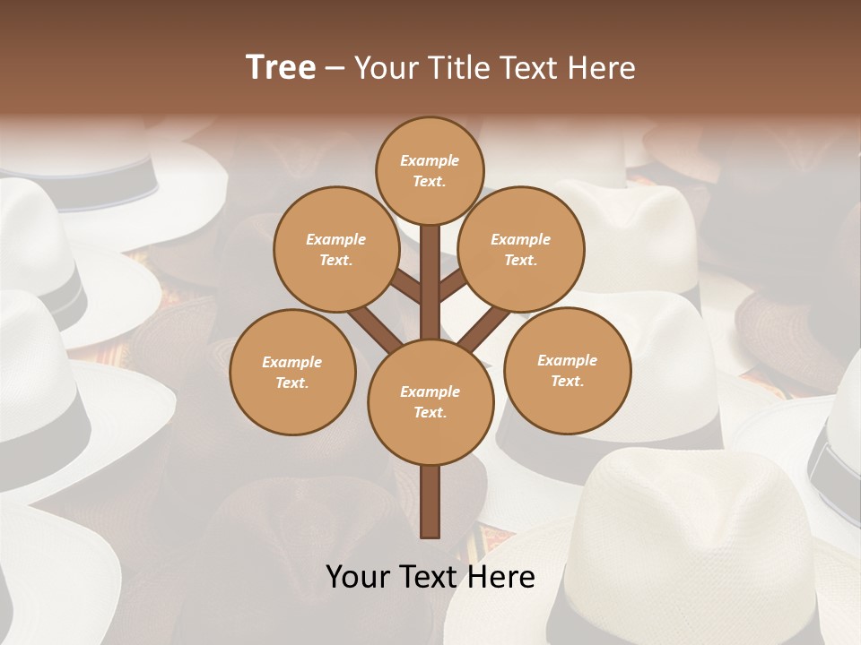 Band Woven Clothes PowerPoint Template