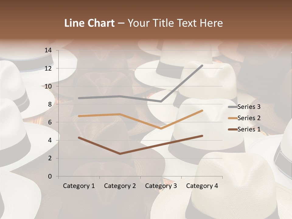 Band Woven Clothes PowerPoint Template