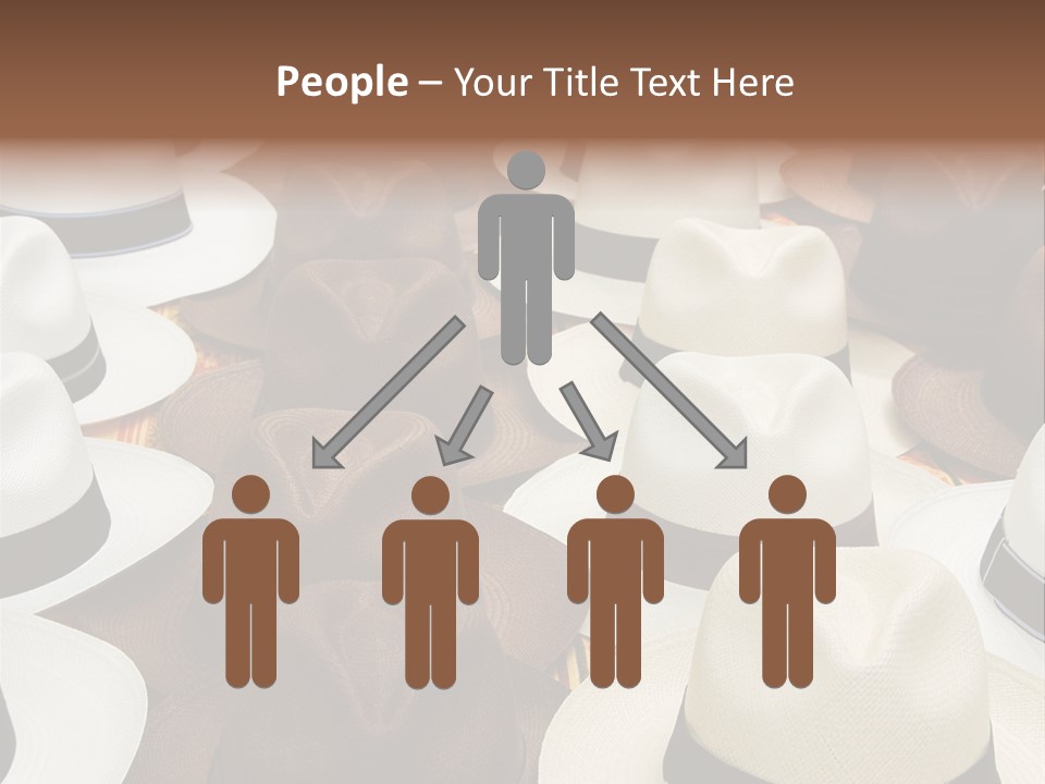 Band Woven Clothes PowerPoint Template