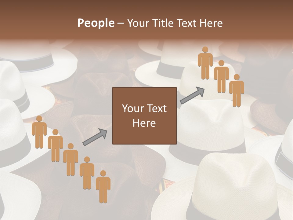 Band Woven Clothes PowerPoint Template