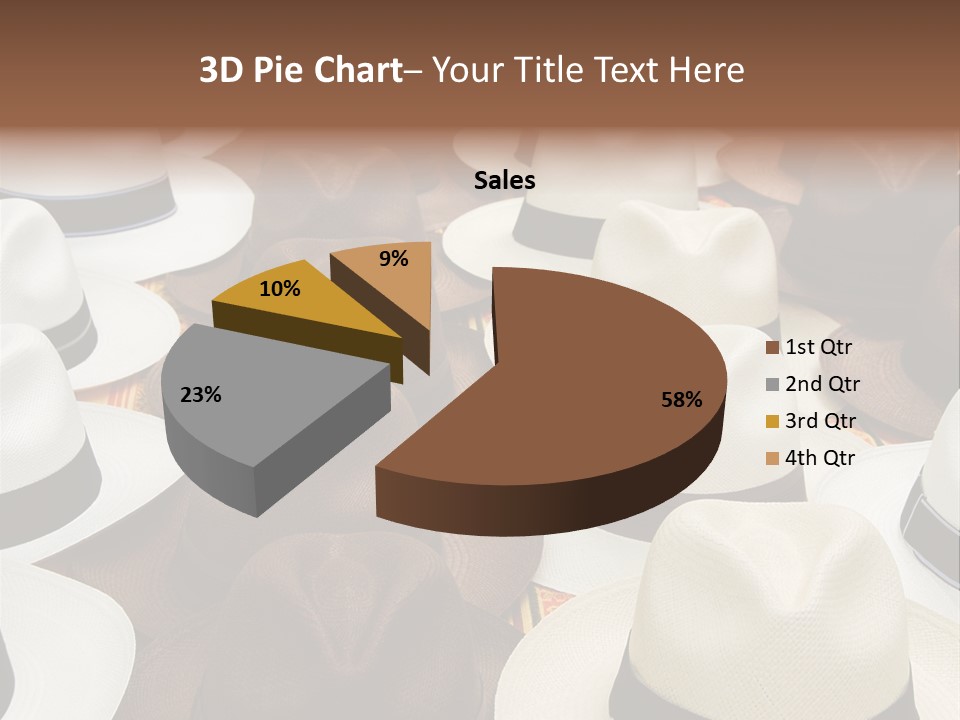 Band Woven Clothes PowerPoint Template