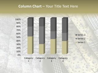 Cloth Blanket Country PowerPoint Template