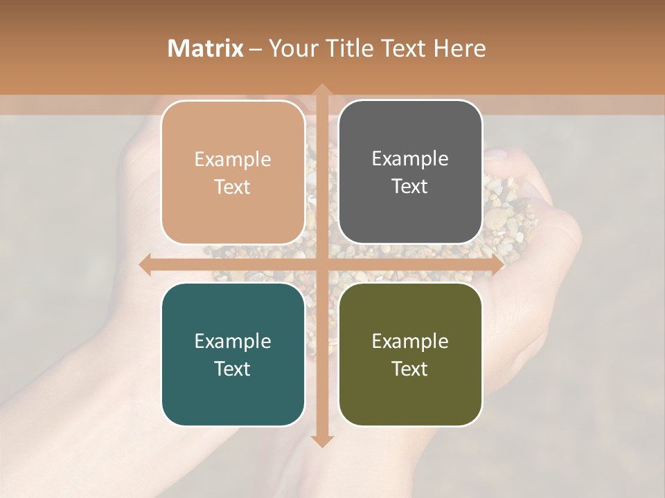 People Love Shape PowerPoint Template