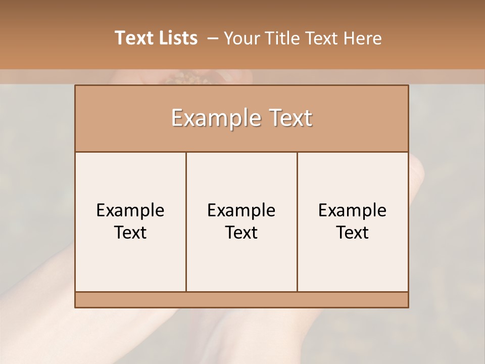 People Love Shape PowerPoint Template