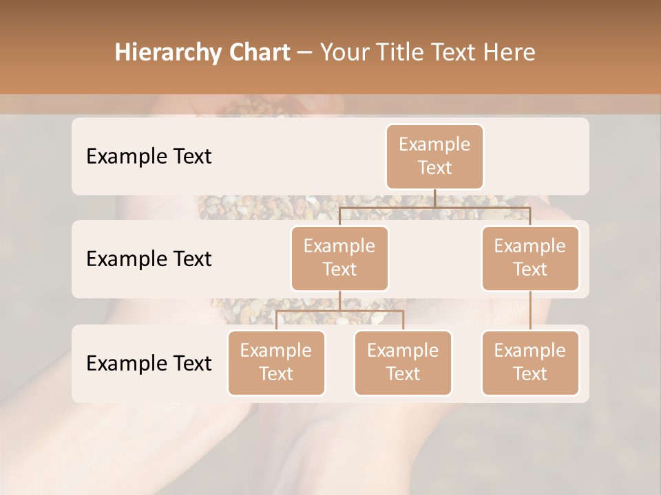 People Love Shape PowerPoint Template