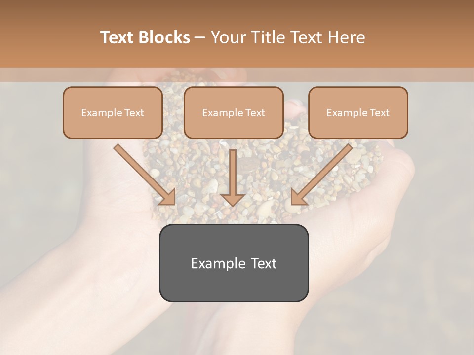 People Love Shape PowerPoint Template