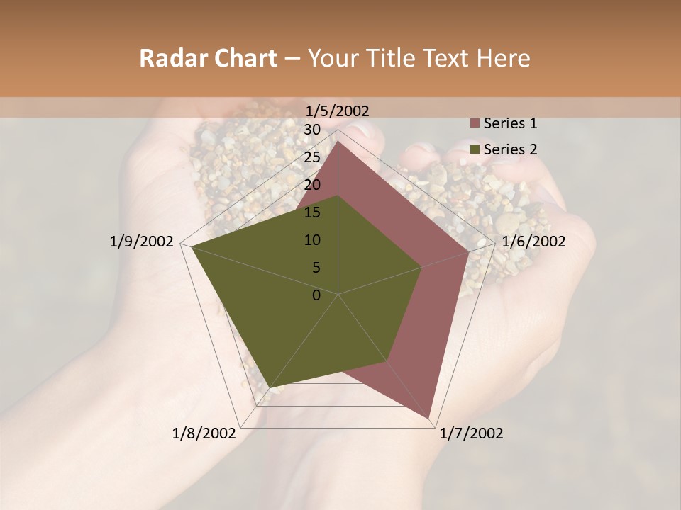 People Love Shape PowerPoint Template