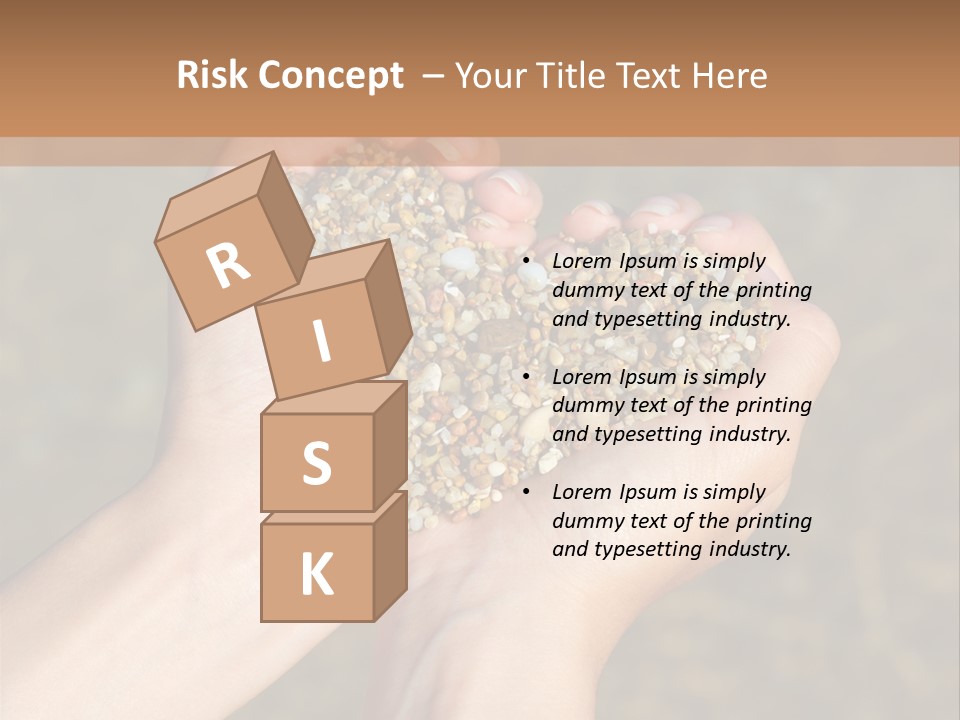 People Love Shape PowerPoint Template