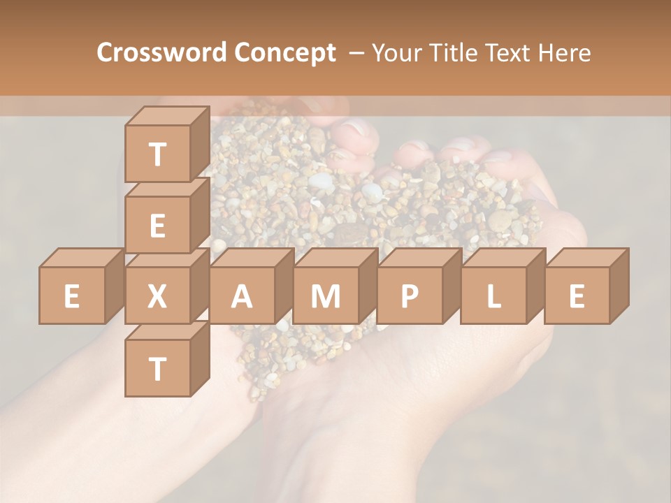 People Love Shape PowerPoint Template