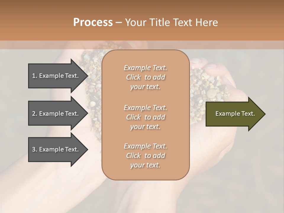 People Love Shape PowerPoint Template