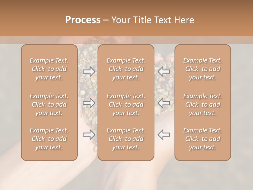 People Love Shape PowerPoint Template