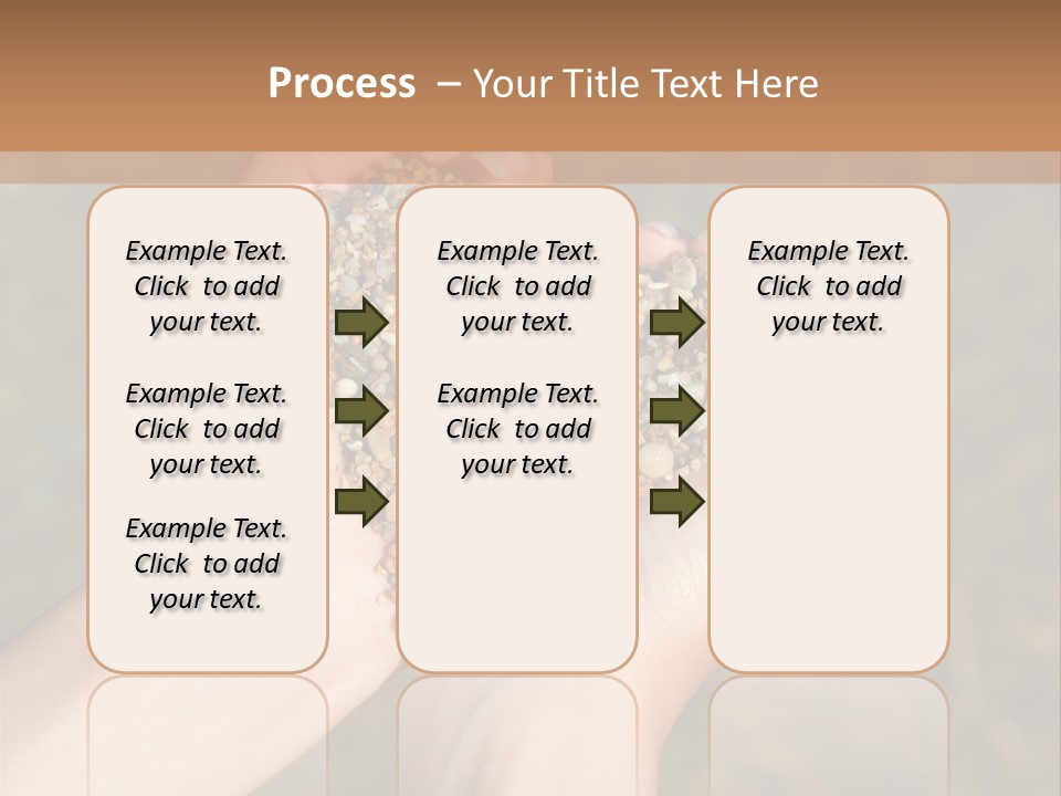 People Love Shape PowerPoint Template