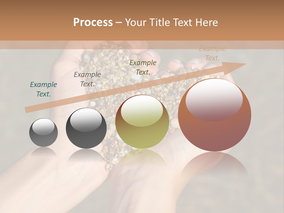 People Love Shape PowerPoint Template