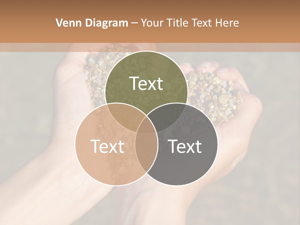 People Love Shape PowerPoint Template