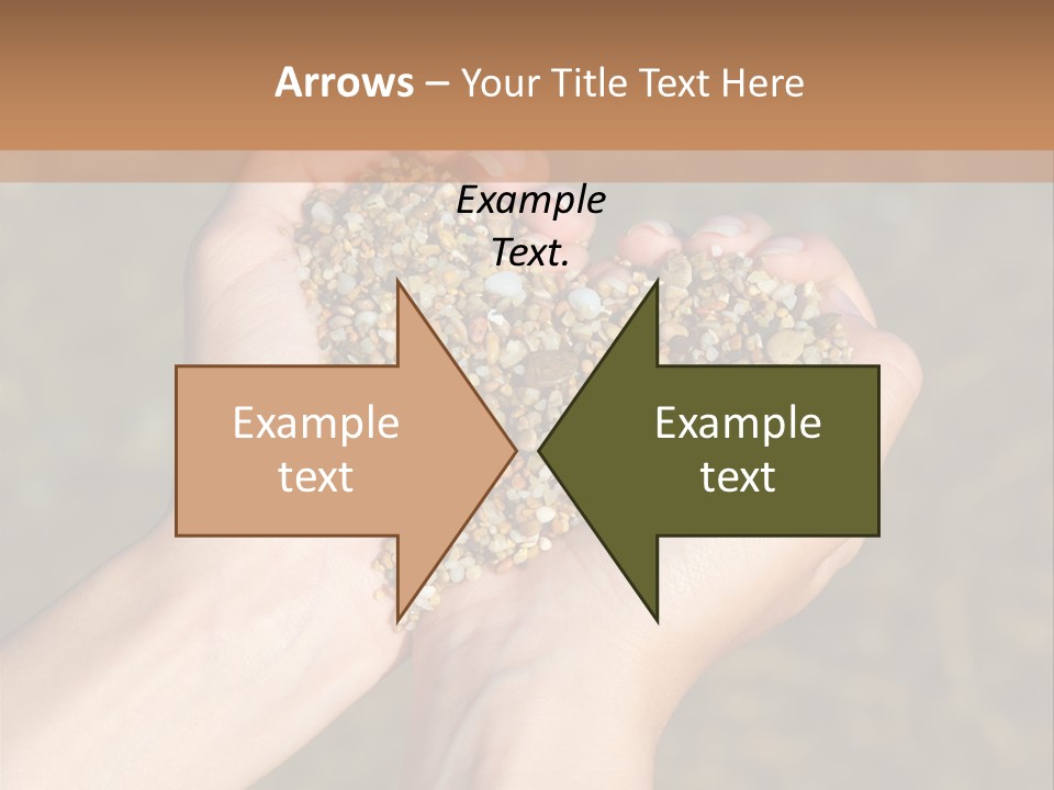 People Love Shape PowerPoint Template