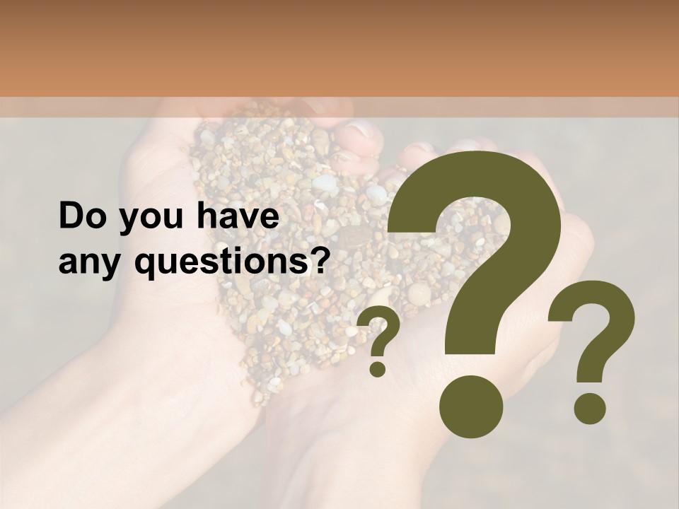 People Love Shape PowerPoint Template