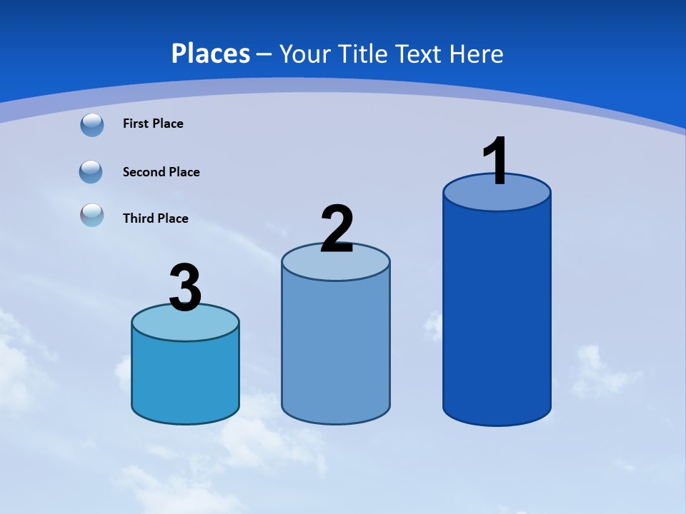 Environment Outdoors Cloud PowerPoint Template