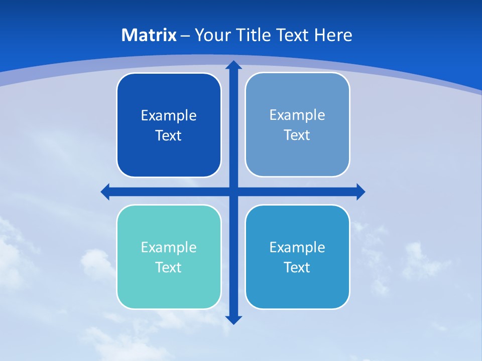Environment Outdoors Cloud PowerPoint Template