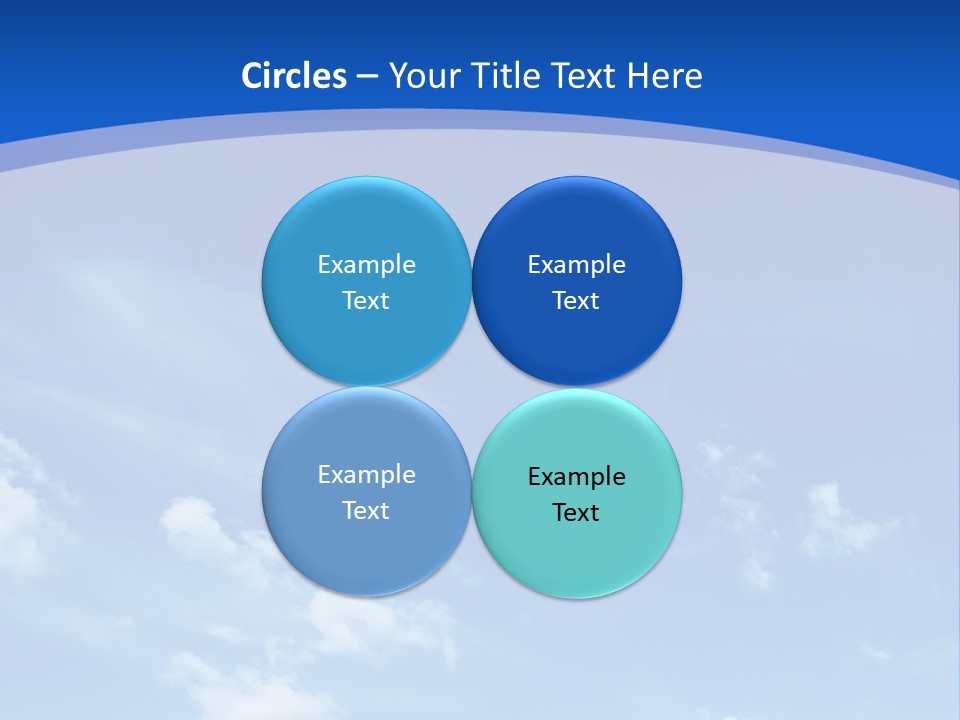 Environment Outdoors Cloud PowerPoint Template