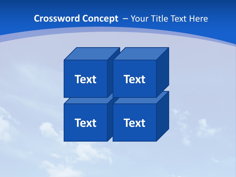 Environment Outdoors Cloud PowerPoint Template
