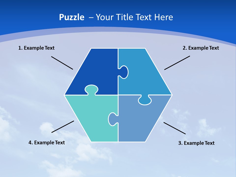 Environment Outdoors Cloud PowerPoint Template