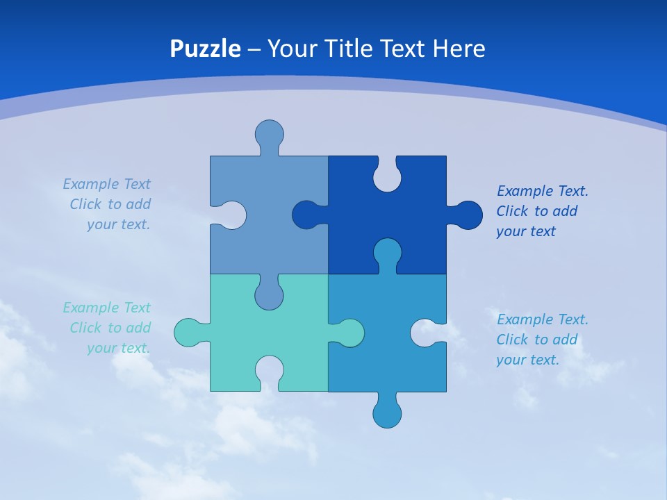Environment Outdoors Cloud PowerPoint Template
