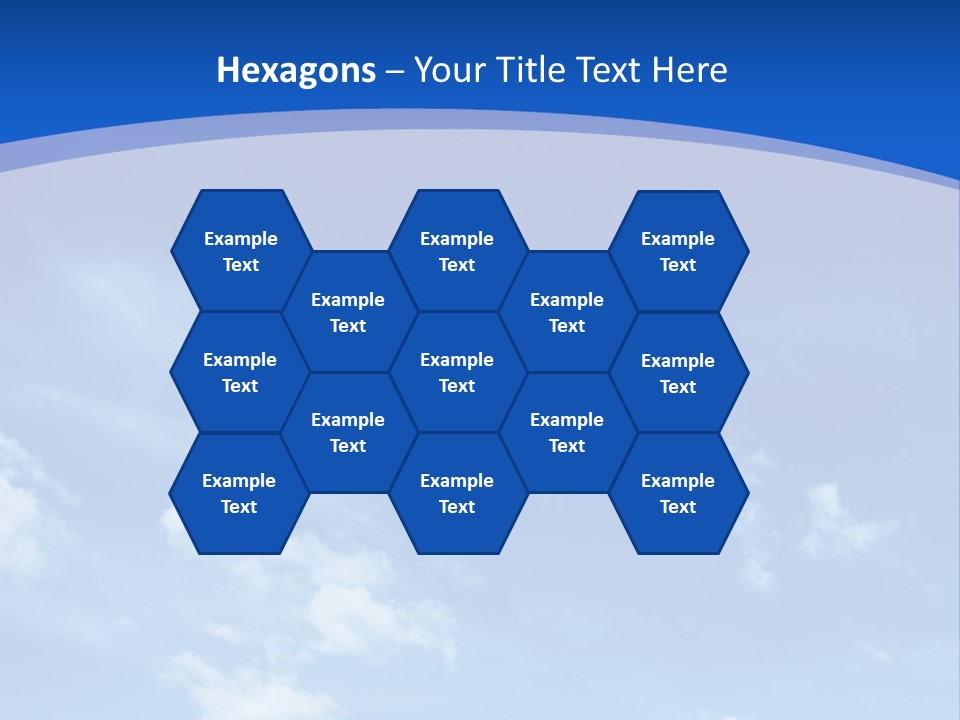 Environment Outdoors Cloud PowerPoint Template