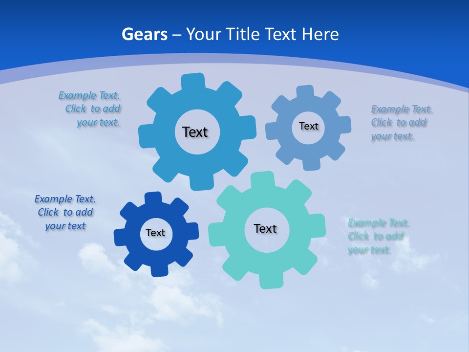 Environment Outdoors Cloud PowerPoint Template