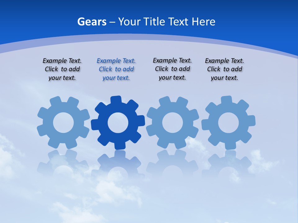 Environment Outdoors Cloud PowerPoint Template