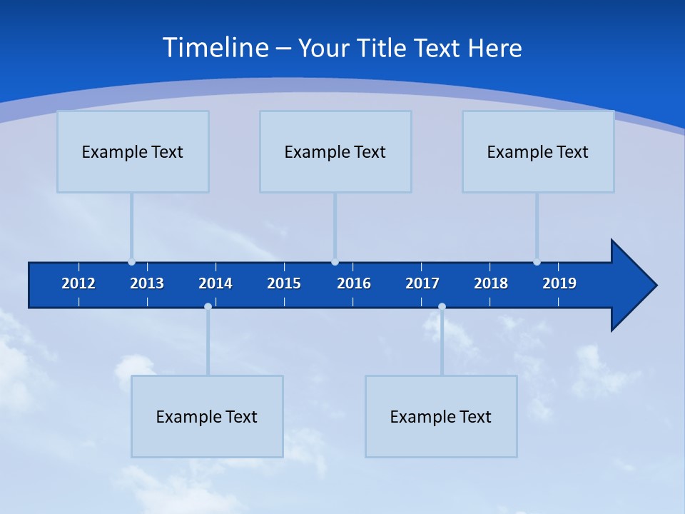 Environment Outdoors Cloud PowerPoint Template