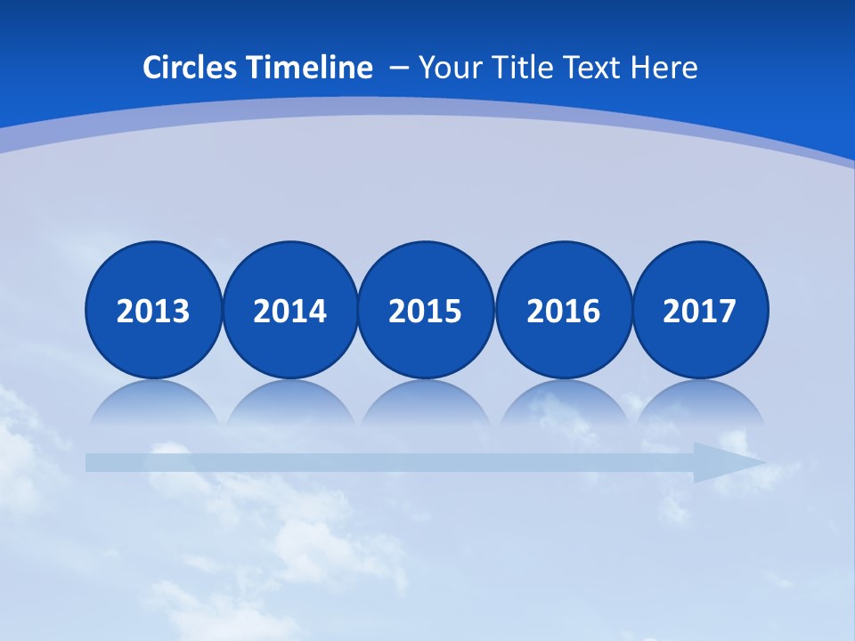 Environment Outdoors Cloud PowerPoint Template