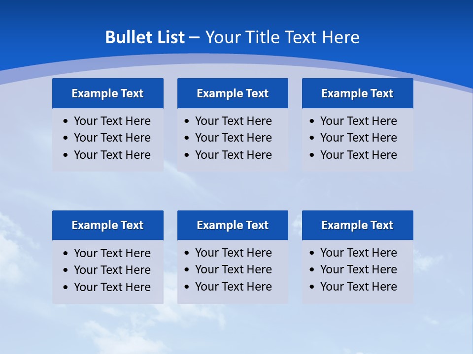 Environment Outdoors Cloud PowerPoint Template