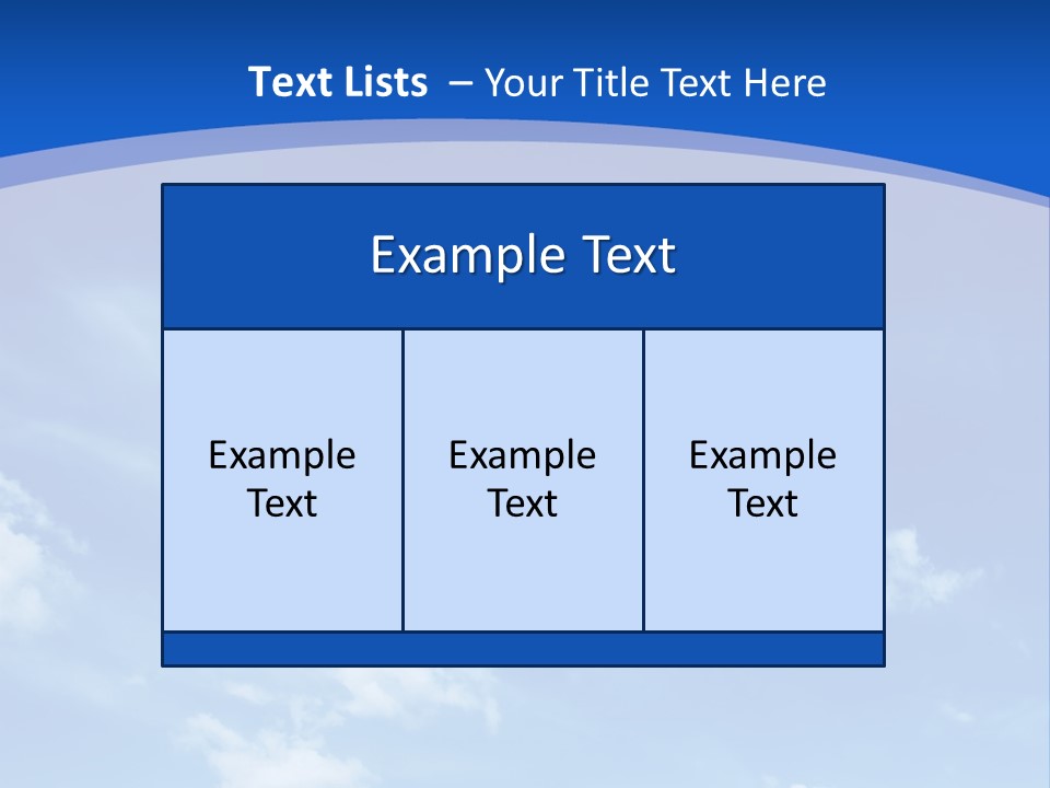 Environment Outdoors Cloud PowerPoint Template